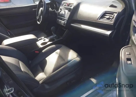 2016 Subaru Outback 2.5I Limited from USA, damaged, VIN 4S4BSBLC6G3309643